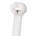 Panduit 8' 18lb Natural Dome-Top Barb Ty Cable Ties 100/bag Part #BT2M-C