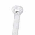 Panduit 14" 18lb Natural Dome-Top Barb Ty Cable Ties 1000/bag Part #BT4M-M