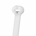 Panduit 8" 40lb Natural Dome-Top Barb Ty Cable Ties 100/bag Part #BT21-C