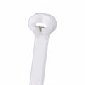 Panduit 9" 120lb Natural Dome-Top Barb Ty Cable Ties 250/bag, Part #BT2LH-TL