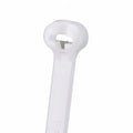 Panduit 31" 120lb Natural Dome-Top Barb Ty Cable Ties 50/bag, Part #BT9LH-L