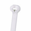 Panduit 28" 120lb Natural Dome-Top Barb Ty Cable Ties 50/bag, Part #BT8LH-L
