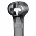 Panduit 6" 18lb UV Black Weather Resistant Dome-Top Barb Ty Cable Ties 100/bag Part #BT1.5M-C0
