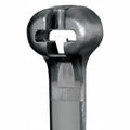 Panduit 6" 18lb UV Black Weather Resistant Dome-Top Barb Ty Cable Ties 1000/bag Part #BT1.5M-M0