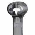 Panduit 12" 50lb UV Black Weather Resistant Dome-Top Barb Ty Cable Ties 100/bag Part #BT3S-C0