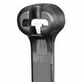 Panduit 15" 50lb UV Black Weather Resistant Dome-Top Barb Ty Cable Ties 1000/bag Part #BT4S-M0