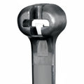 Panduit 9" 120lb UV Black Weather Resistant Dome-Top Barb Ty Cable Ties 50/bag Part #BT2LH-L0