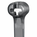 Panduit 6" 40lb UV Black Weather Resistant Dome-Top Barb Ty Cable Ties 1000/bag Part #BT1.5I-M0
