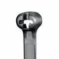 Panduit 18" 120lb Black UV Weather Resistant Dome-Top Barb Ty Cable Ties 50/bag, Part #BT5LH-L0