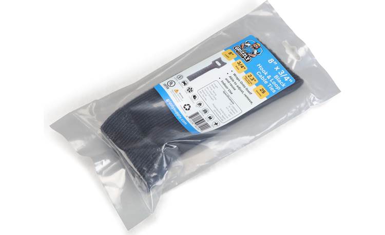 8" x 3/4" Hook & Loop 25/bag