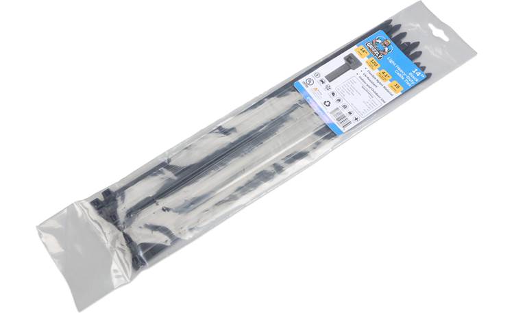 14" 120lb BlackUV Cable Tie 15/bag