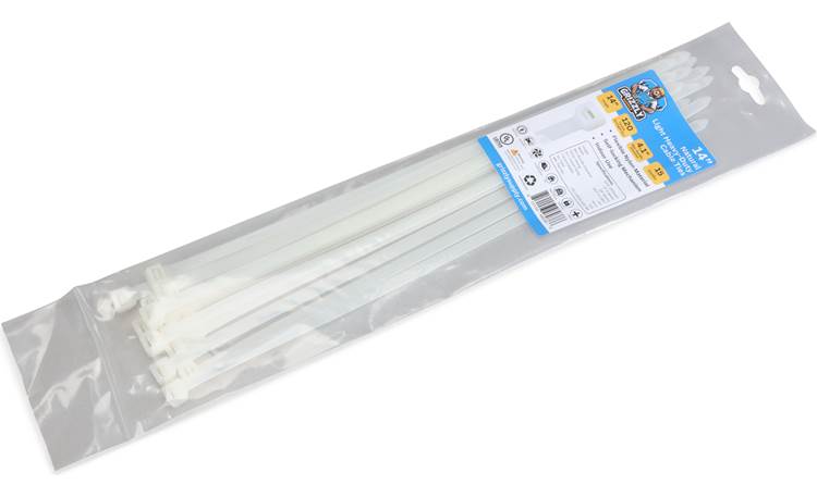 14" 120lb Natural Cable Tie 15/bag