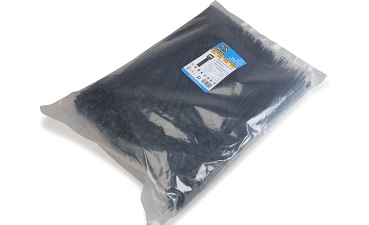 14" 50lb BlackUV Cable Tie 1000/bag