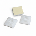 .75" Natural 4-Way Adhesive Cable Mounts 100/bag