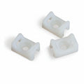 Saddle Mount #6 Screw Natural 100/bag