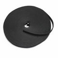 Hook & Loop 1/2" Black Continuous Roll 25 yards/roll