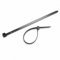 14" 120lb BlackUV Cable Tie 100/bag