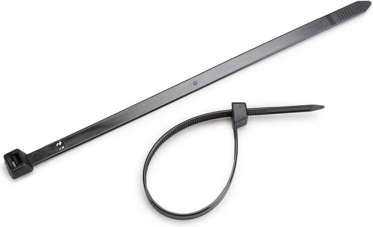 14" 120lb BlackUV Cable Tie 100/bag by Armour Ties