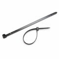 8" 120lb BlackUV Cable Tie 15/bag
