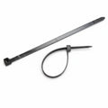 8" 120lb BlackUV Cable Tie 100/bag