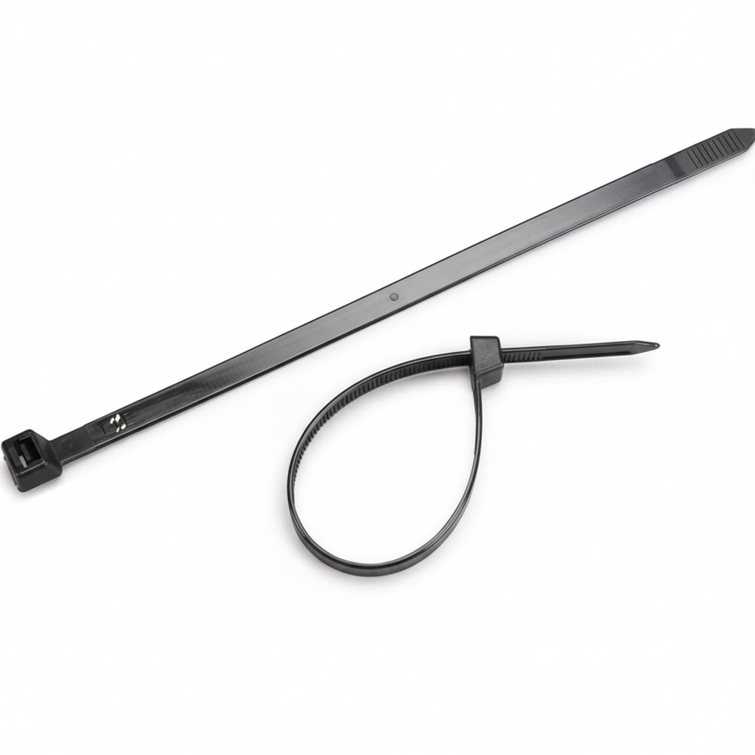 8" 120lb BlackUV Cable Tie 100/bag by Armour Ties