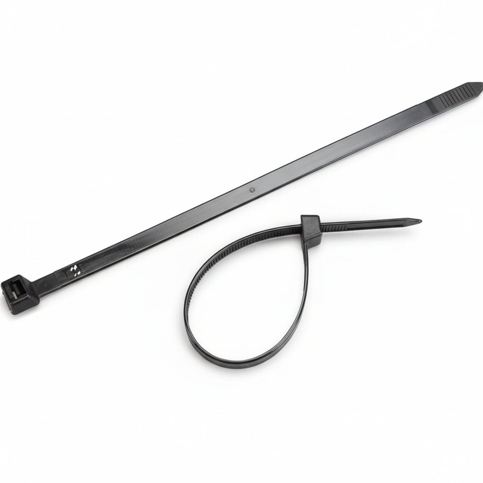 8" 120lb BlackUV Cable Tie 100/bag by Armour Ties