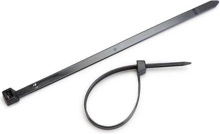 8" 120lb BlackUV Cable Tie 100/bag by Armour Ties