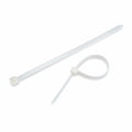 8" 120lb Natural Cable Tie 15/bag