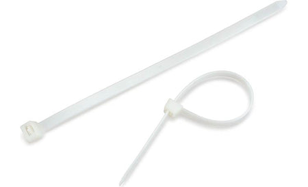 8" 120lb Natural Cable Tie 15/bag