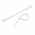8" 120lb Natural Cable Tie 100/bag