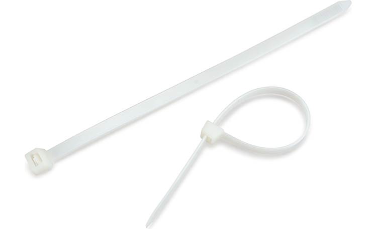 8" 120lb Natural Cable Tie 100/bag by Armour Ties
