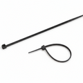4" 18lb BlackUV Cable Tie 1000/bag