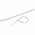 4" 18lb Natural Cable Tie 100/bag