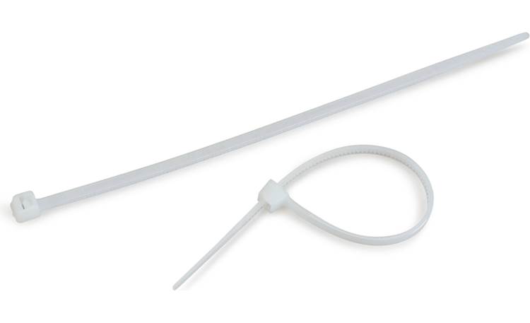 4" 18lb Natural Cable Tie 100/bag