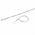 4" 18lb Natural Cable Tie 1000/bag