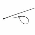 6" 40lb BlackUV Cable Tie 100/bag