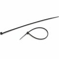 6" 18lb BlackUV Cable Tie 1000/bag