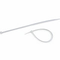 6" 18lb Natural Cable Tie 100/bag