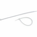 6" 40lb Natural Cable Tie 100/bag
