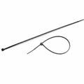 8" 18lb BlackUV Cable Tie 100/bag