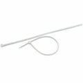 8" 18lb Natural Cable Tie 1000/bag