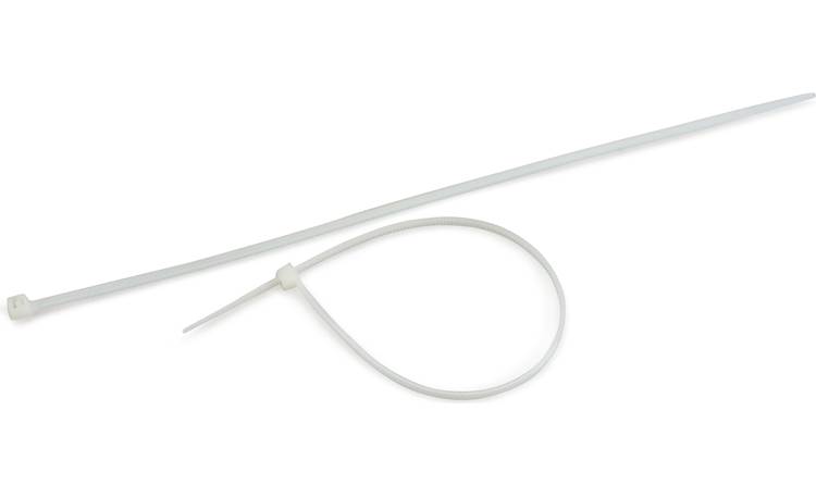 8" 18lb Natural Cable Tie 1000/bag