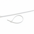 12" 50lb Natural Releasable Cable Tie 25/bag