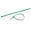 12" 50lb Green Releasable Cable Tie 25/bag