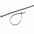 14" 50lb BlackUV Releasable Cable Tie 25/bag