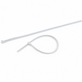 14" 50lb Natural Releasable Cable Tie 25/bag
