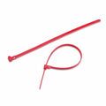 8" 50lb Red Releasable Cable Tie 25/bag