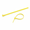 8" 50lb Yellow Releasable Cable Tie 25/bag
