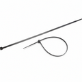 11" 50lb BlackUV Cable Tie 100/bag