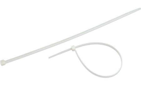 11" 75lb Natural Cable Tie 100/bag